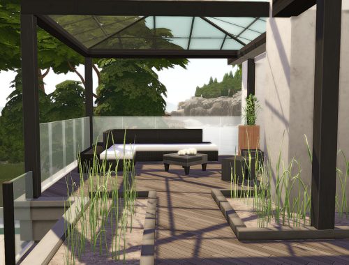 Modern Summer Residence - No CC