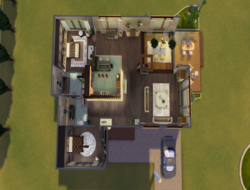 Modern Tiny House