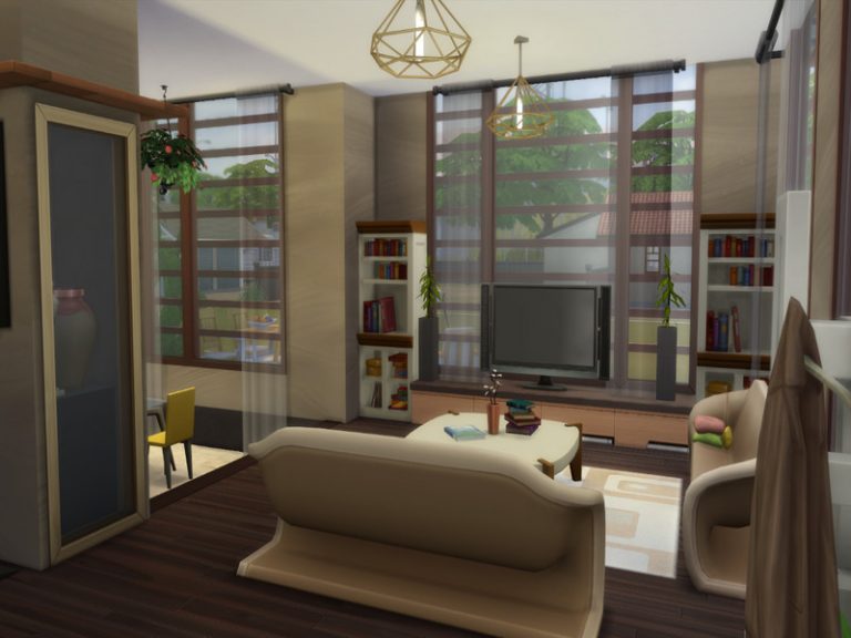 Modern Tiny House - The Sims 4 Catalog