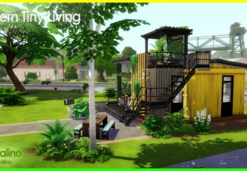 Modern Tiny Living Home at Kalino