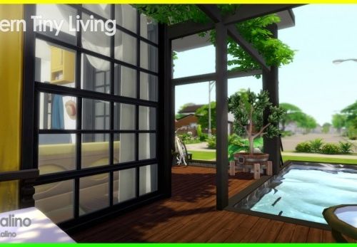 Modern Tiny Living Home at Kalino