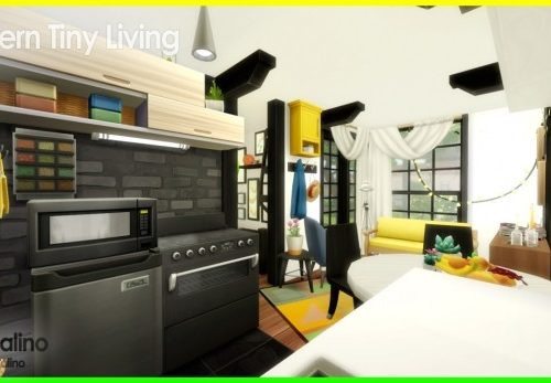 Modern Tiny Living Home at Kalino