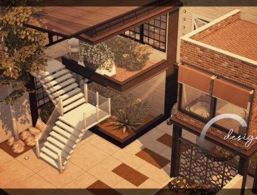 Modern Townhouse by Praline at Cross Design