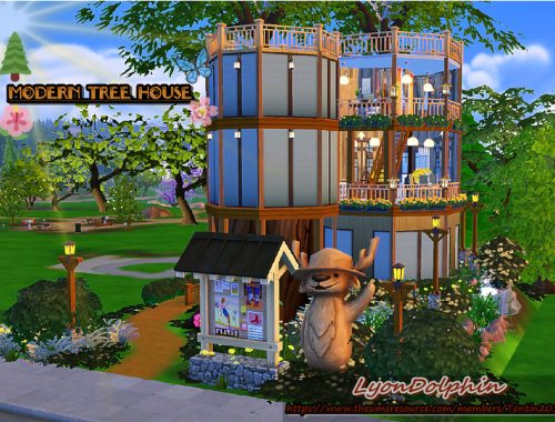 Modern Tree House