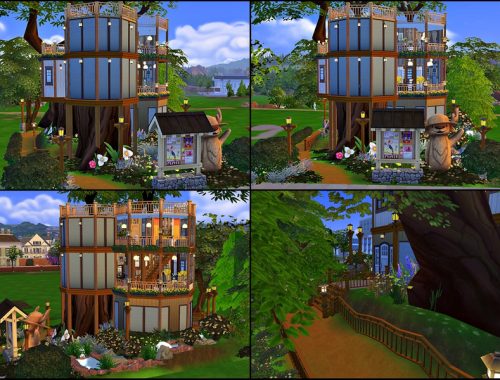 Modern Tree House