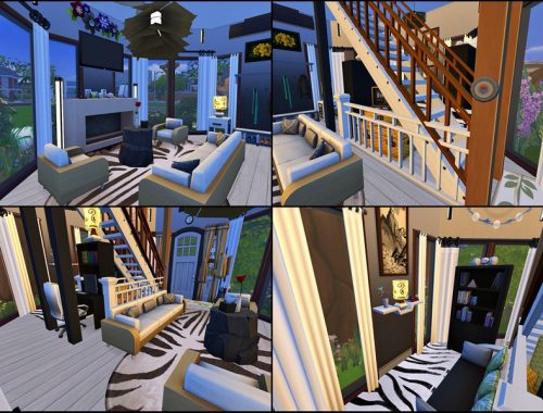 Modern Tree House