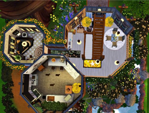 Modern Tree House