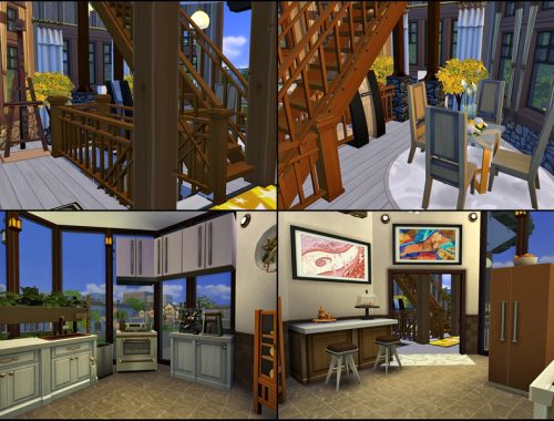 Modern Tree House
