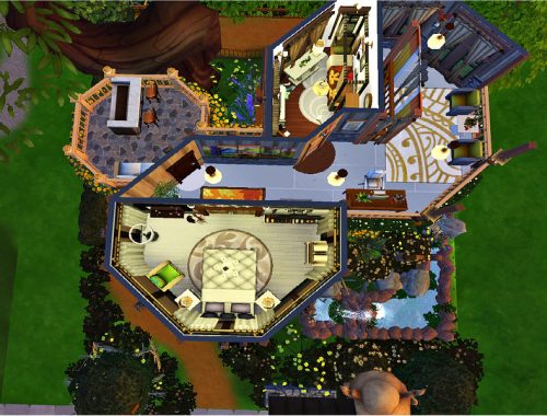 Modern Tree House