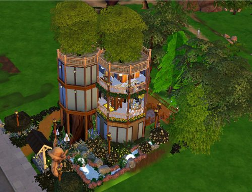 Modern Tree House