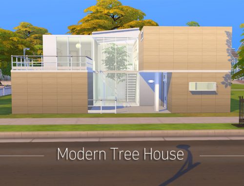 Modern Tree House