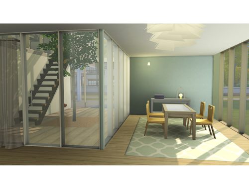 Modern Tree House