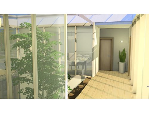 Modern Tree House