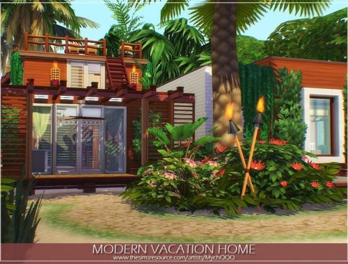 Modern Vacation Home