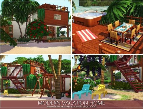 Modern Vacation Home