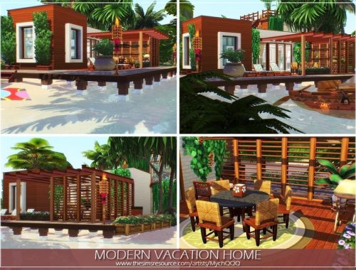 Modern Vacation Home
