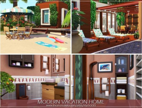 Modern Vacation Home