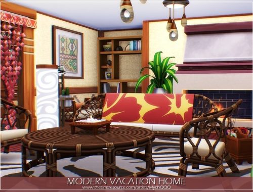 Modern Vacation Home