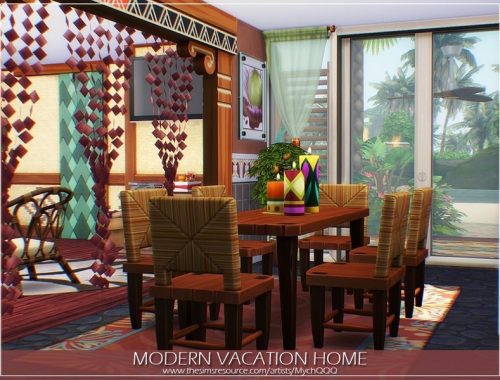 Modern Vacation Home