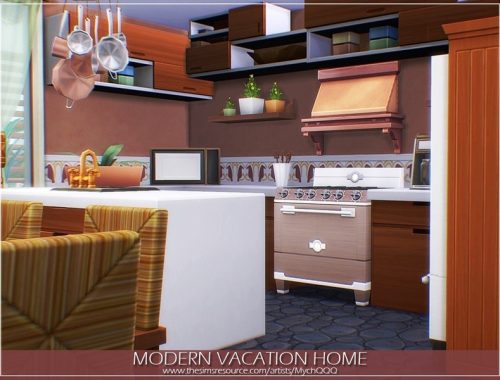 Modern Vacation Home