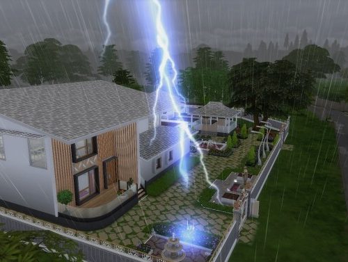 Modern Villa with Nice Garden by gameid245