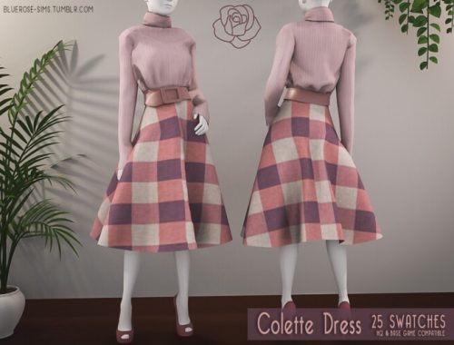 Modern Vintage Collection Part 1 at BlueRose-Sims