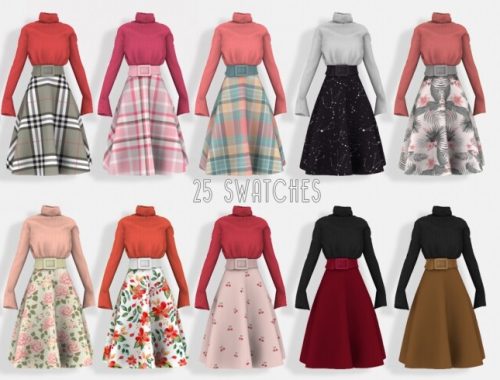 Modern Vintage Collection Part 1 at BlueRose-Sims