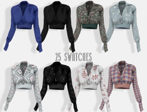 Modern Vintage Collection Part 1 at BlueRose-Sims