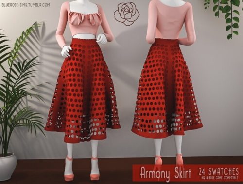 Modern Vintage Collection Part 1 at BlueRose-Sims