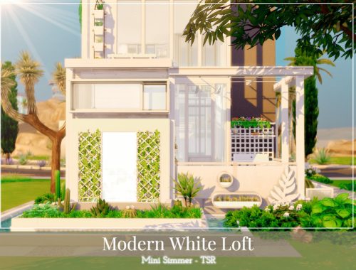Modern White Loft