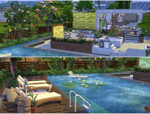 Modern White Villa