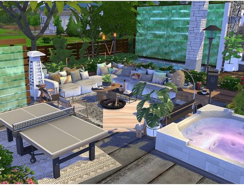Modern White Villa