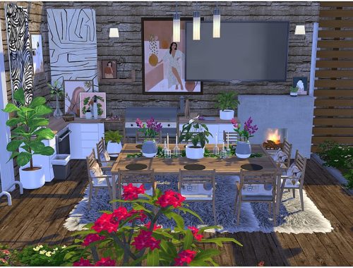 Modern White Villa