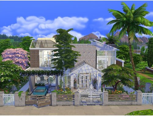 Modern White Villa