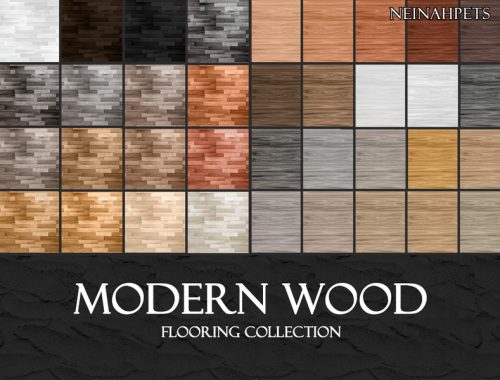 Modern Wood Floors Collection