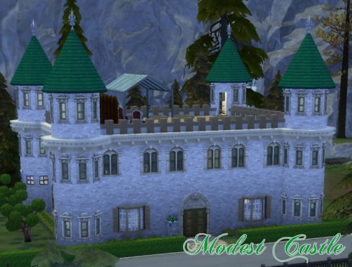 Modest Castle (no CC)