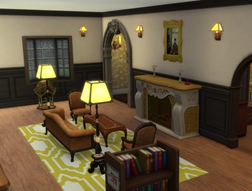 Modest Castle (no CC)