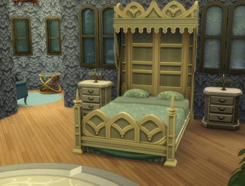 Modest Castle (no CC)