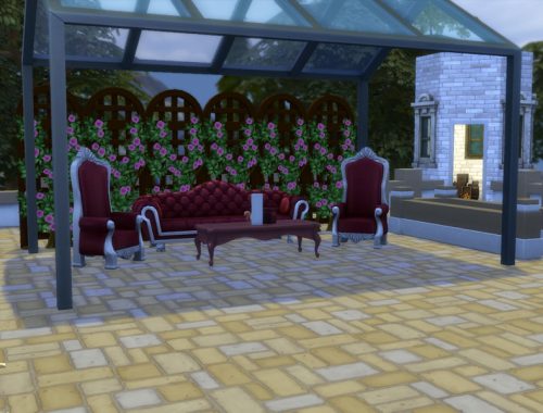 Modest Castle (no CC)