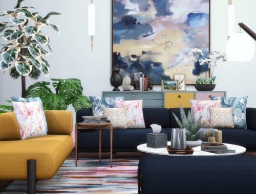 Moku Seating Suite – Modern Sofas in 6 New Designs at Simsational Designs