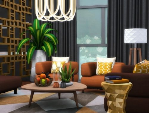 Moku Seating Suite – Modern Sofas in 6 New Designs at Simsational Designs