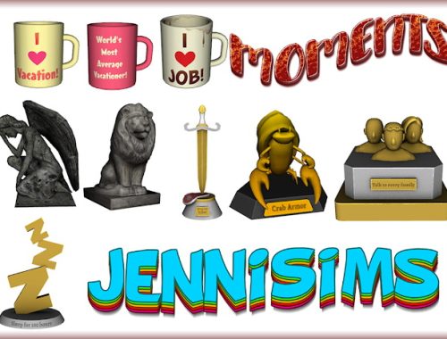 Moments Decorative set 7 Items at Jenni Sims