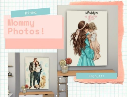 Mommy Photos at Dinha Gamer