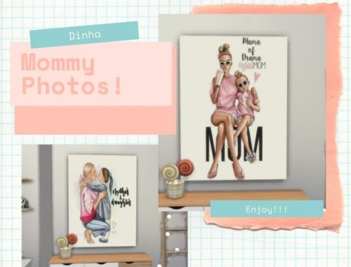 Mommy Photos at Dinha Gamer