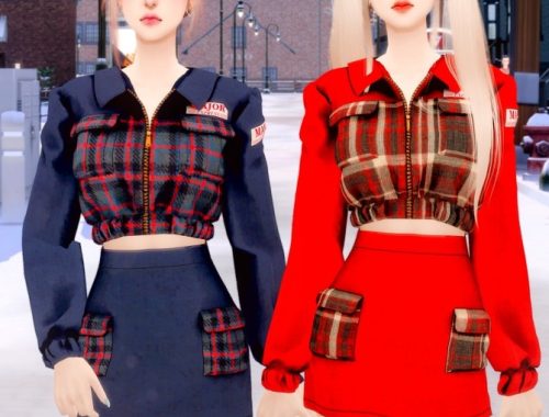 MOMOLAND Thumbs Up Stage Costume at RIMINGs