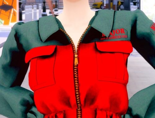 MOMOLAND Thumbs Up Stage Costume at RIMINGs