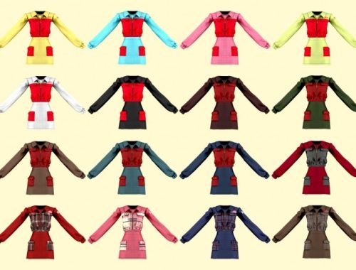 MOMOLAND Thumbs Up Stage Costume at RIMINGs