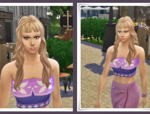 Mona Hair at Birksches Sims Blog