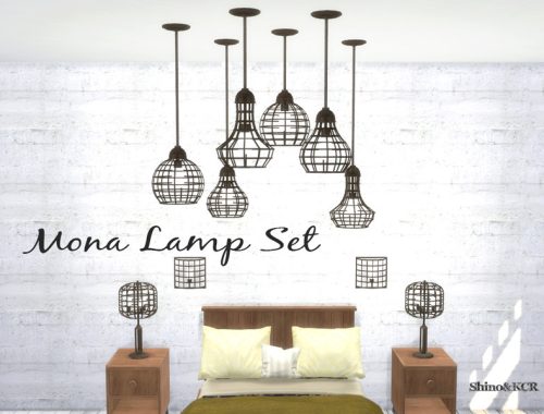 Mona Light Set