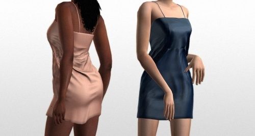 Monae dress by jwofles at Mod The Sims